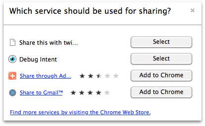 Web Intents In Chrome - Premium Vintage Image Gallery - HD